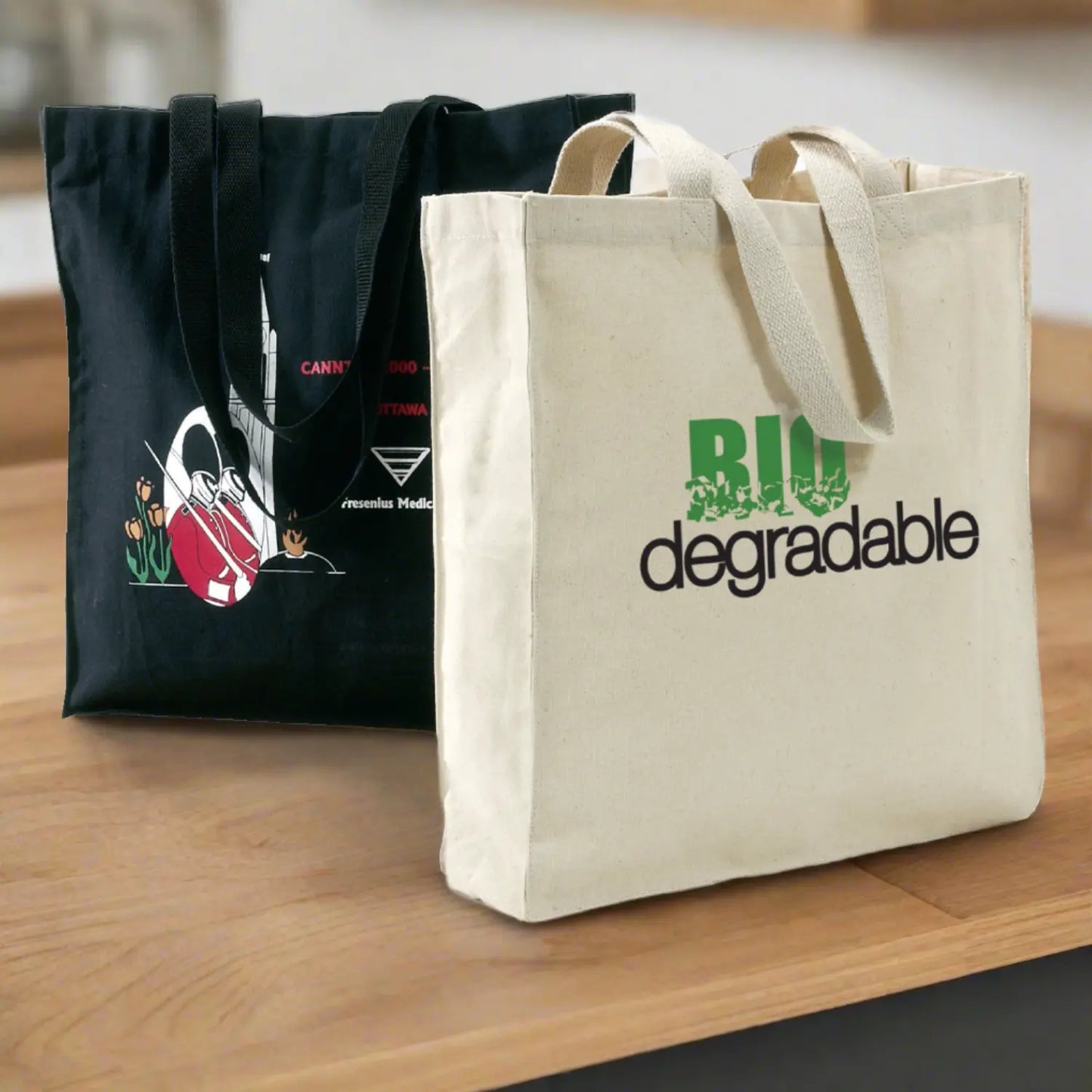 Cotton Canvas Smart Shopper Tote -B9230 Ecorite