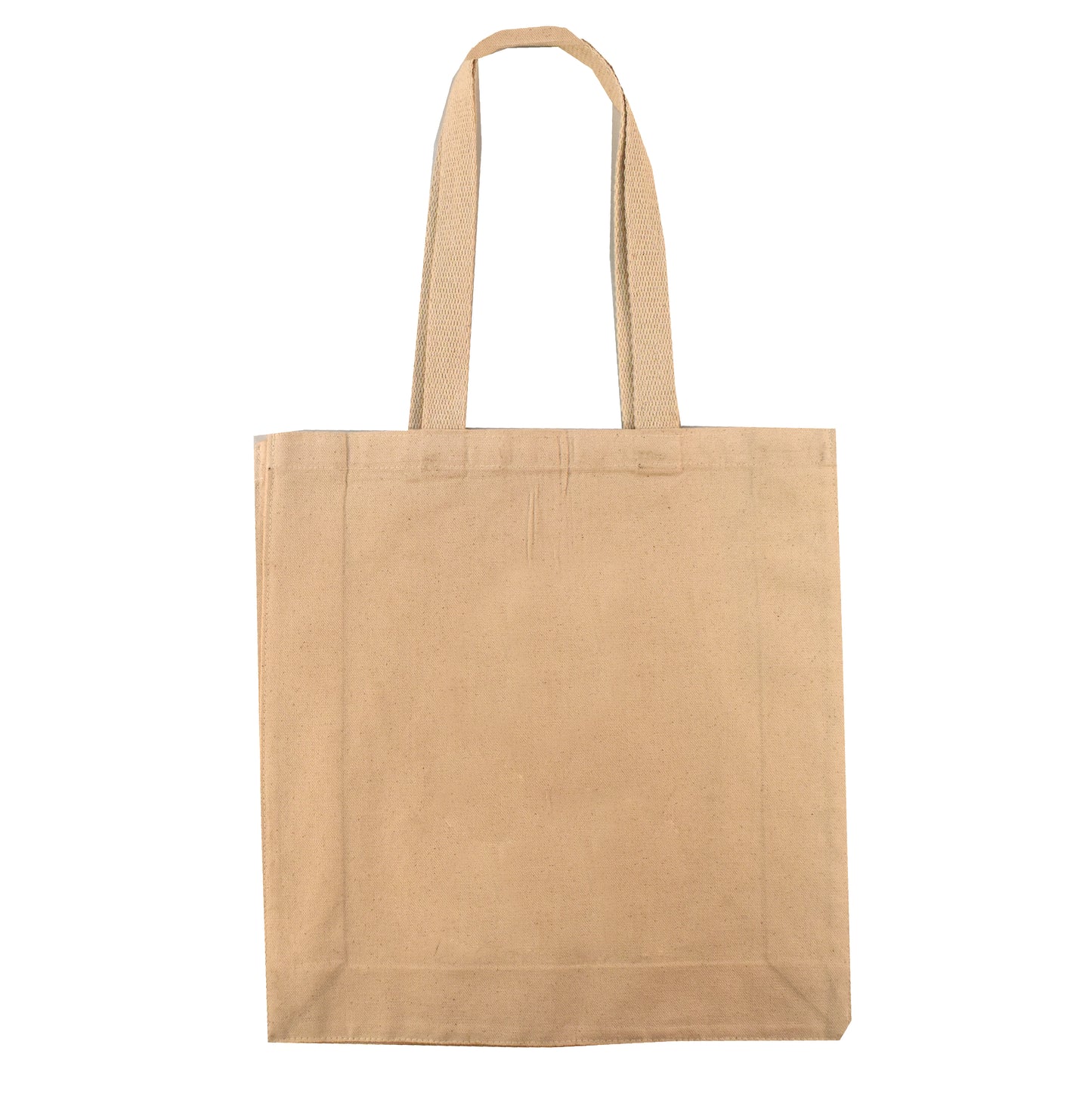 Cotton Canvas Smart Shopper Tote