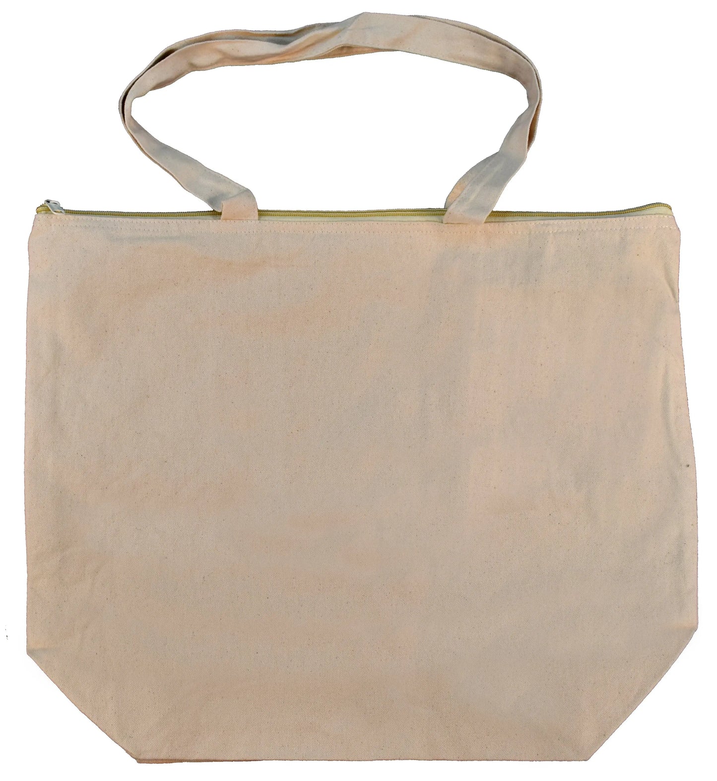 Deluxe Cotton Zipper Travel Tote -B9510 Ecorite
