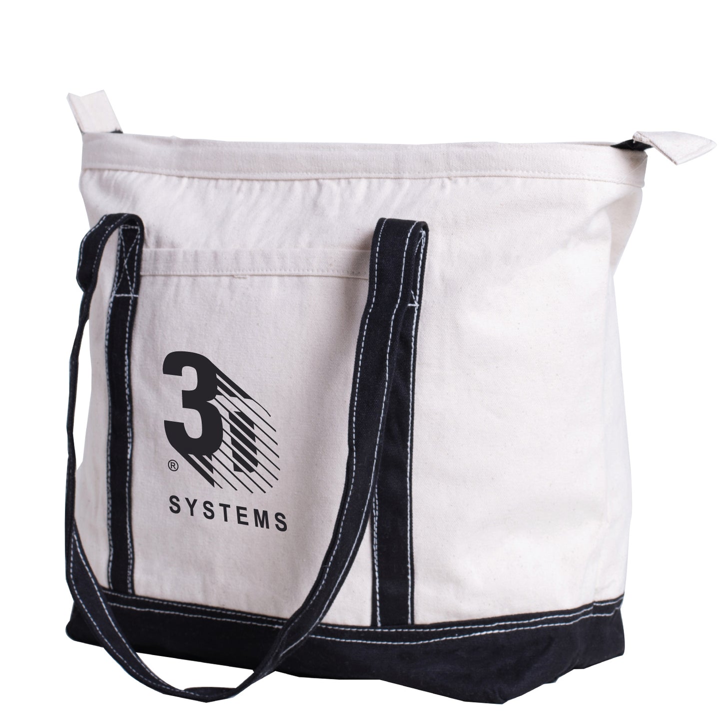 Cotton Canvas Carry-All Tote