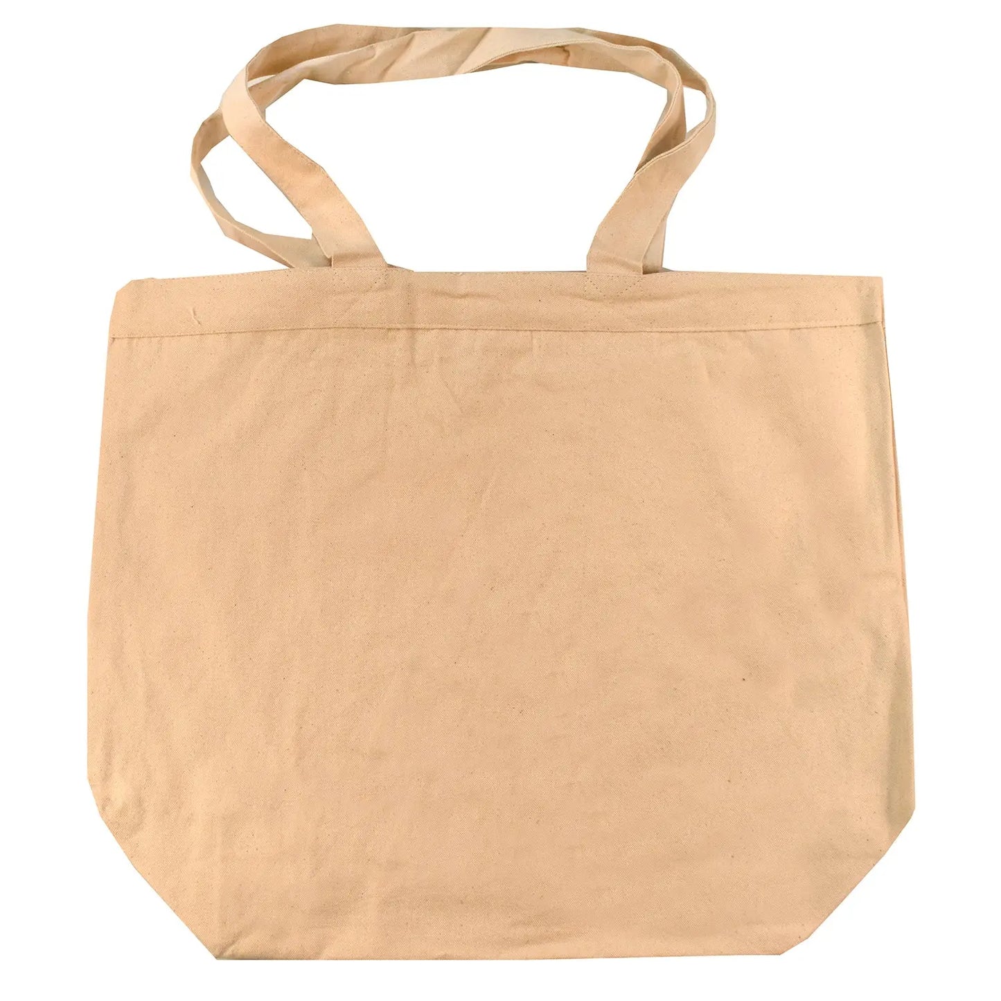 Cotton Canvas Jumbo Tote -B9540 Ecorite