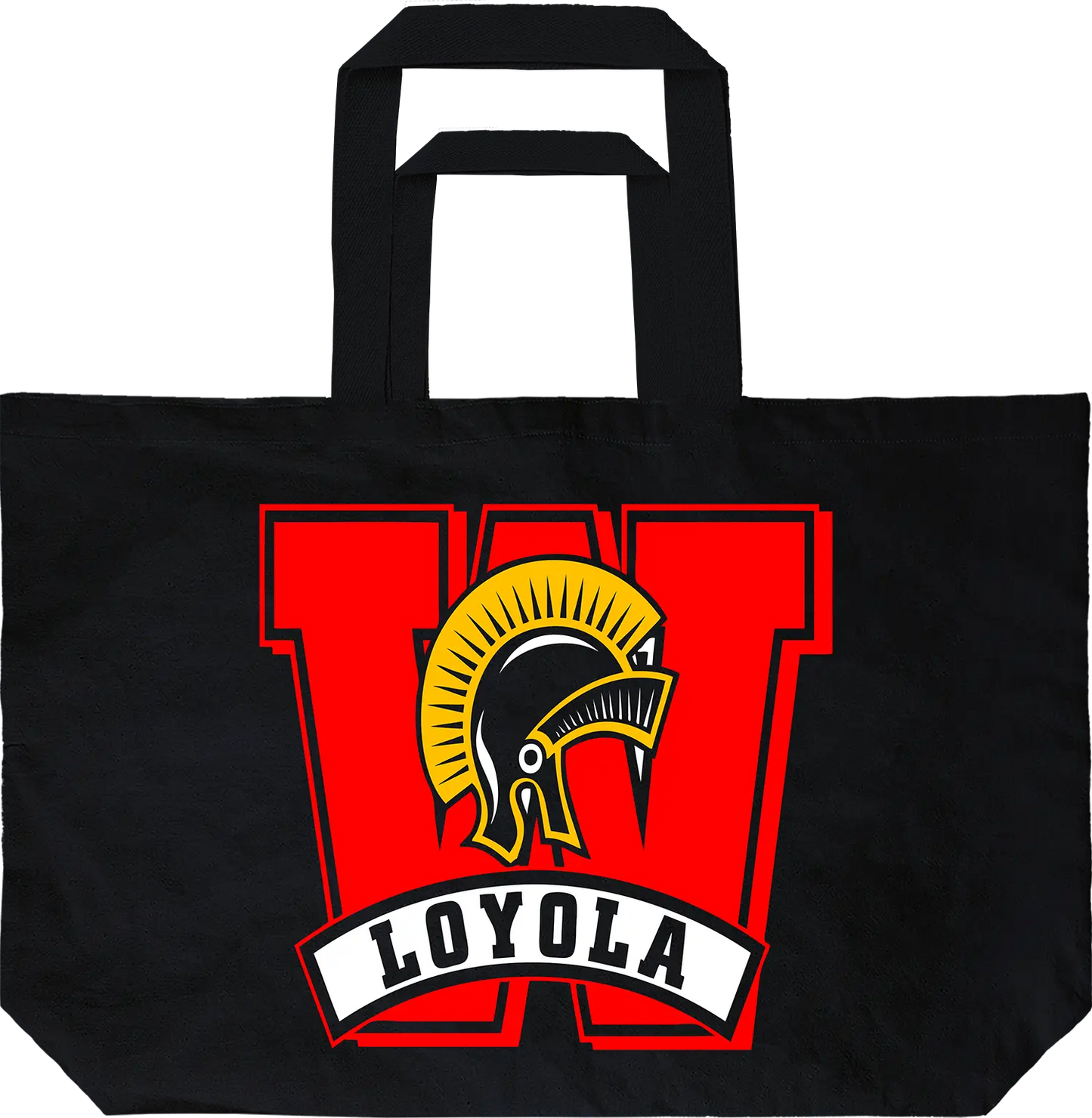 Cotton Canvas MEGA Tote -B9550