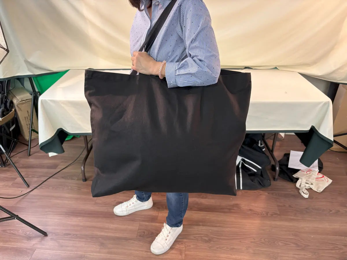 Cotton Canvas MEGA Tote -B9550 Gemline