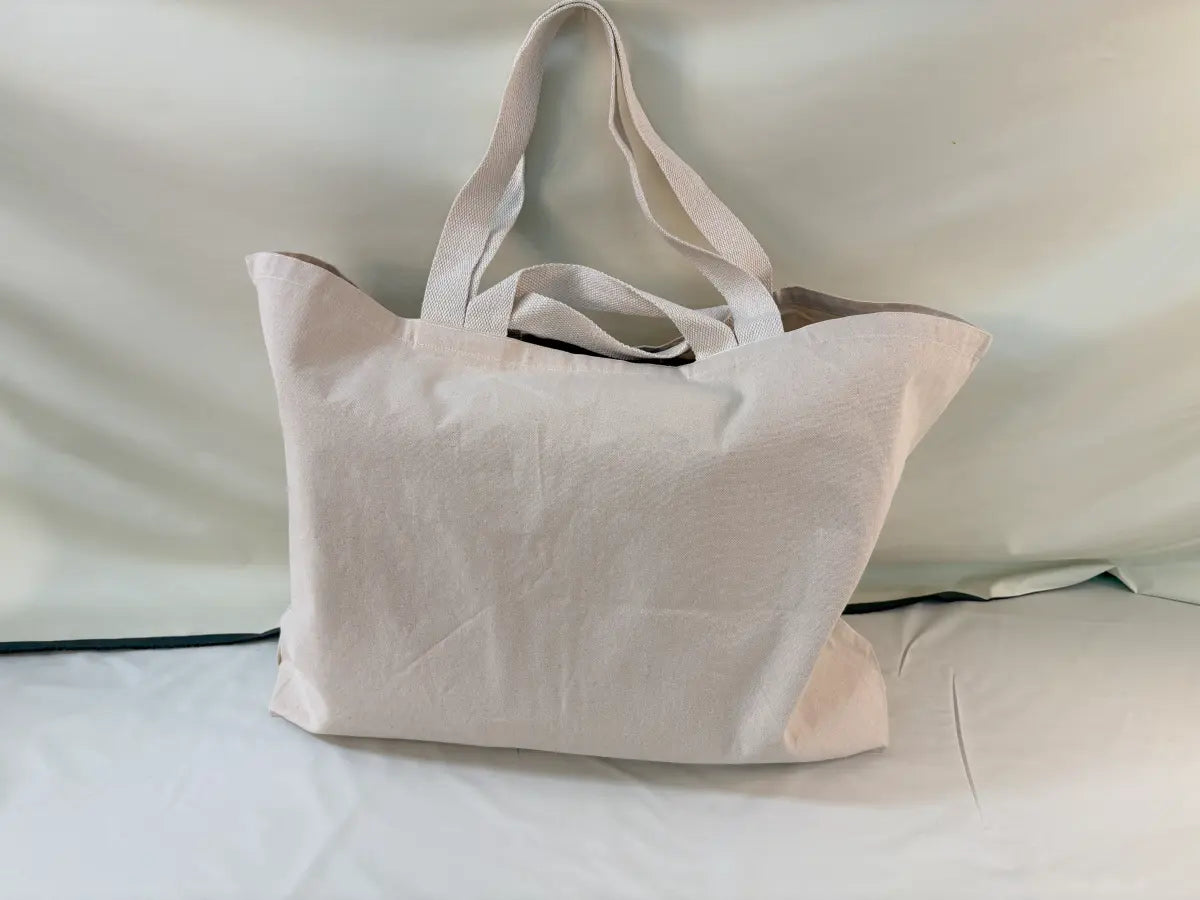 Cotton Canvas MEGA Tote -B9550 Gemline