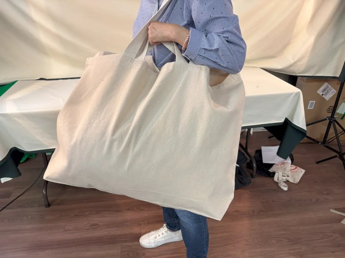 Cotton Canvas MEGA Tote -B9550 Gemline
