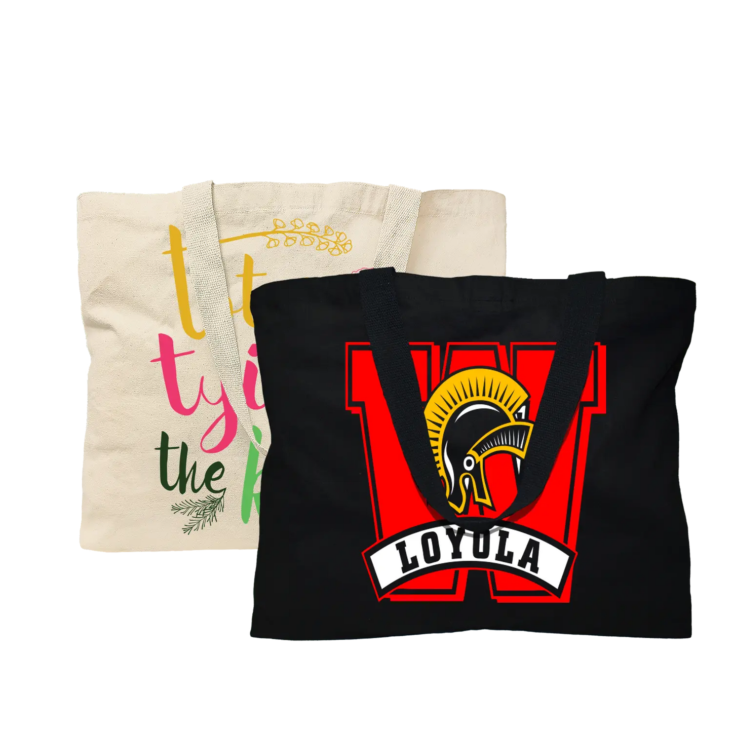 Cotton Canvas MEGA Tote -B9550