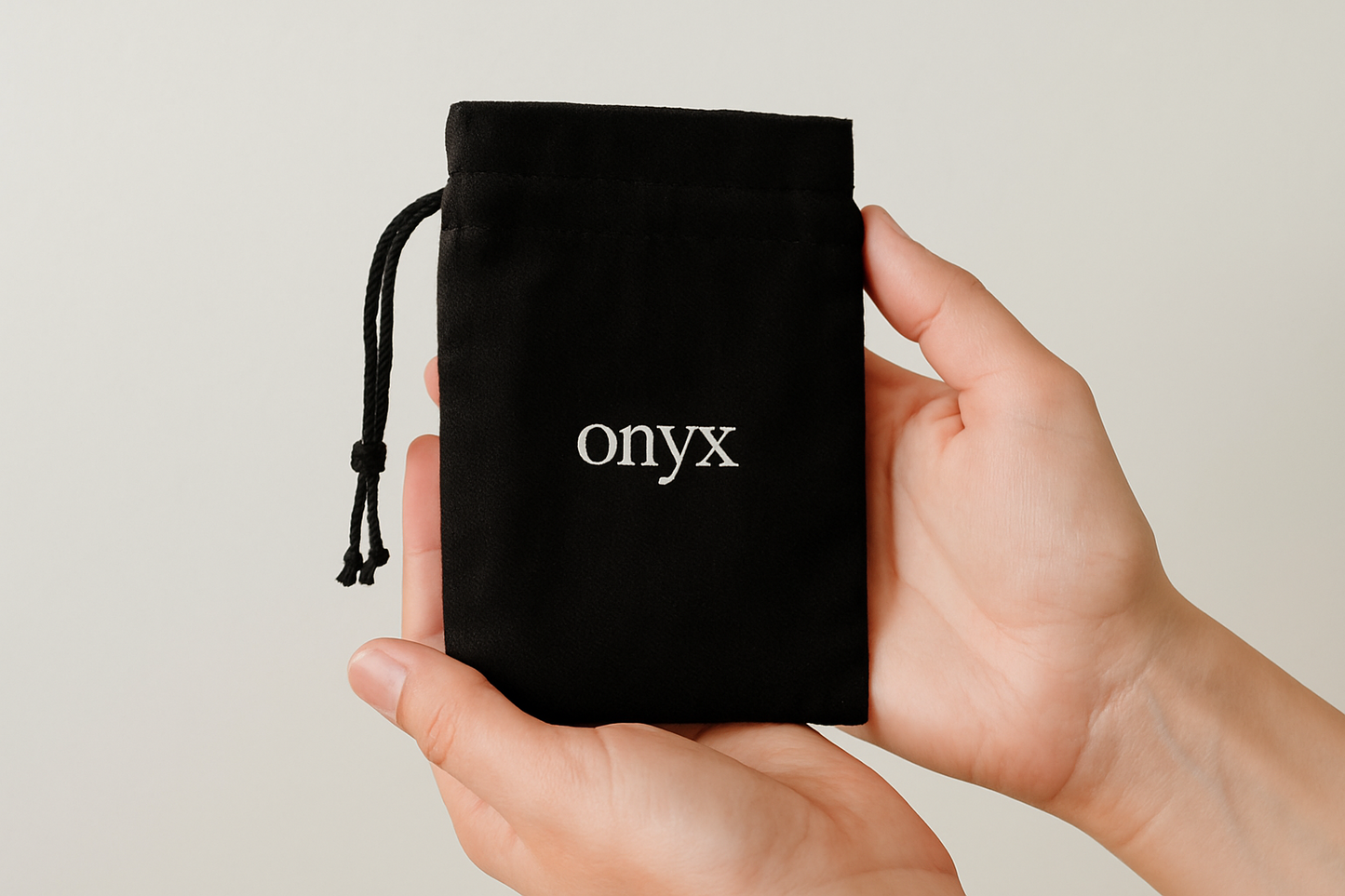 Cotton Mini Ditty Pouch -B9790 Ecorite