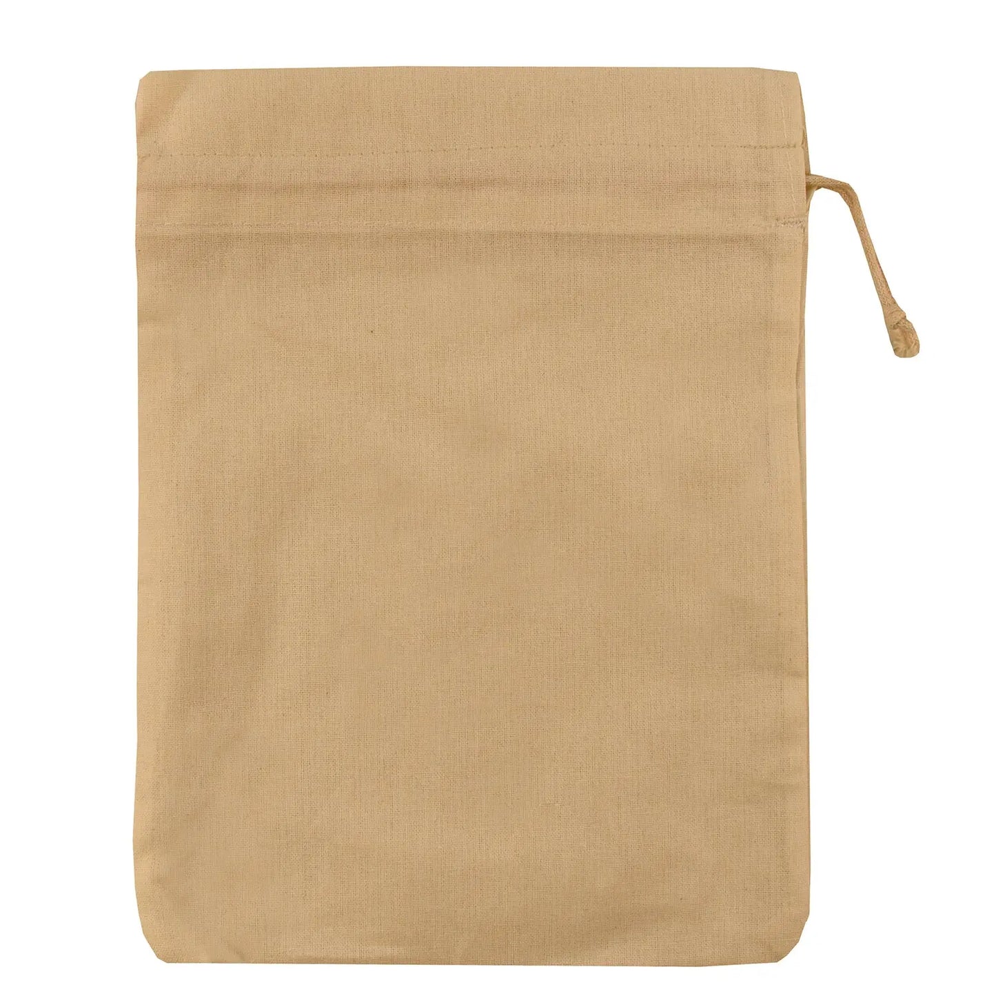 Cotton Medium Ditty Pouch -B9800 Ecorite