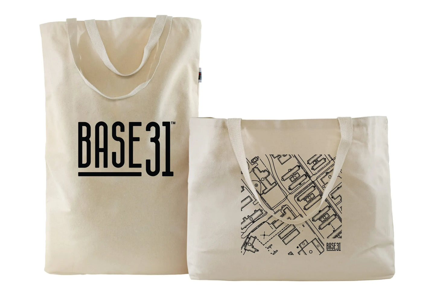 BIG Cotton Bag - Made In Canada - Made to Order - CD8406 Ecorite