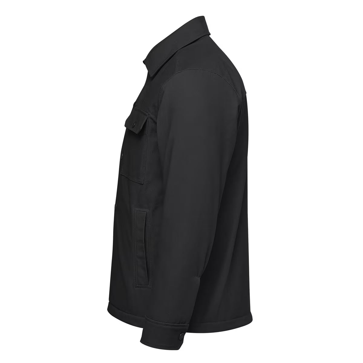 Men’s Oxide Sherpa Lined Canvas Jacket -CJK-2M Just Tote Bags