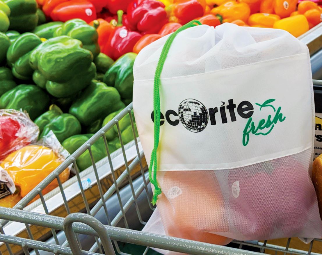 Reusable Polyester Mesh Produce Bag - B5280 Ecorite
