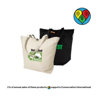 Recycled Cotton Super Tote -B8600 Ecorite