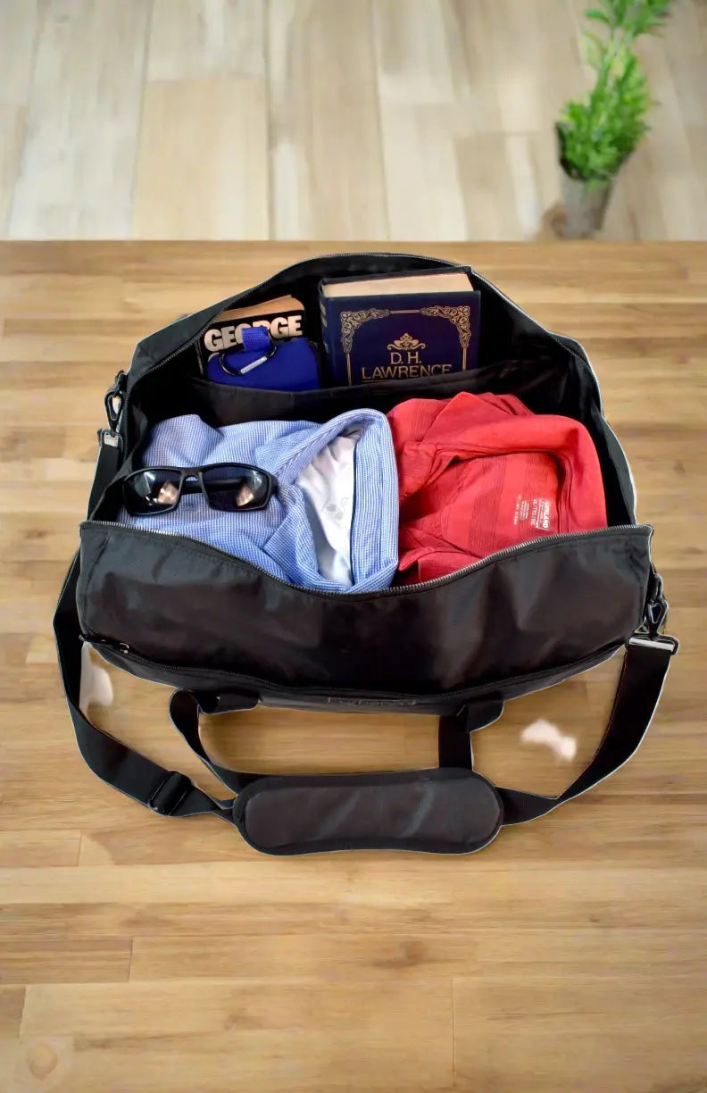 Carry-On Weekend Duffel Bag -B7000 - Just Tote Bags
