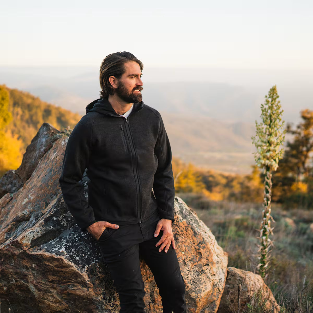 Men's Avalante Full Zip Fleece Hoody -FHD-1 Stormtech