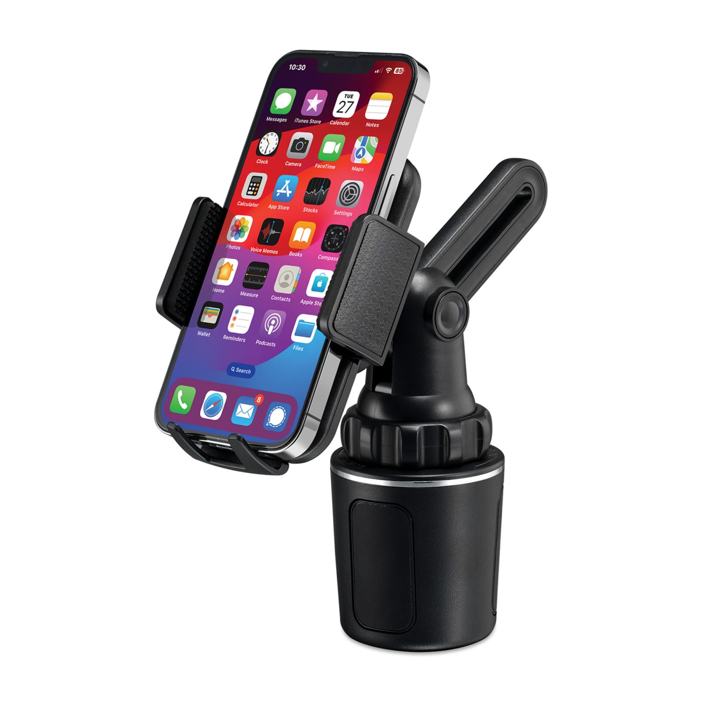 iLive™ Universal Cup Mount Mobile Phone Holder Gemline