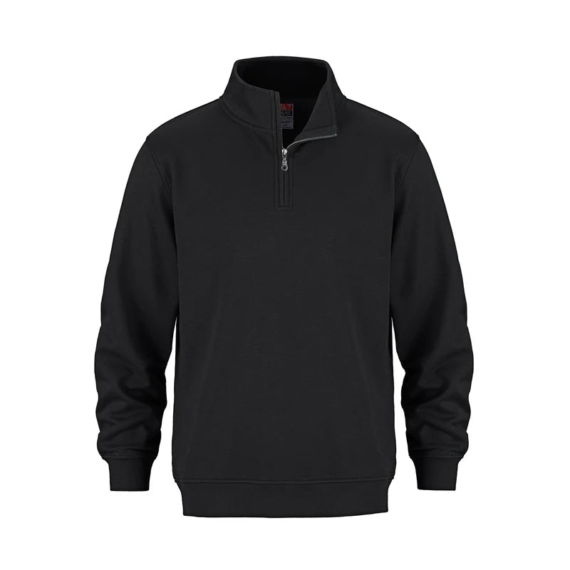 Flux -Adult 1/4 Zip Pullover Sweatshirt CSW 24/7