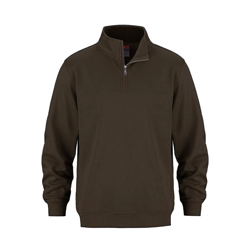Flux -Adult 1/4 Zip Pullover Sweatshirt CSW 24/7