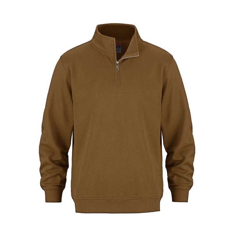Flux -Adult 1/4 Zip Pullover Sweatshirt CSW 24/7