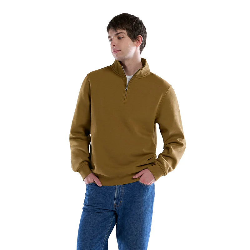 Flux -Adult 1/4 Zip Pullover Sweatshirt CSW 24/7