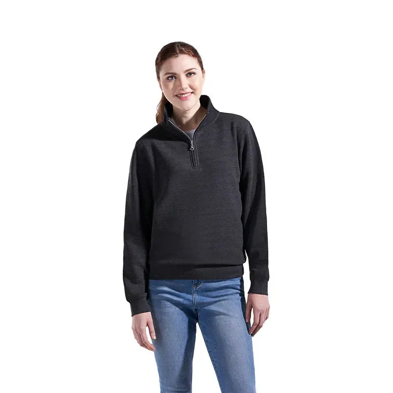 Flux -Adult 1/4 Zip Pullover Sweatshirt CSW 24/7