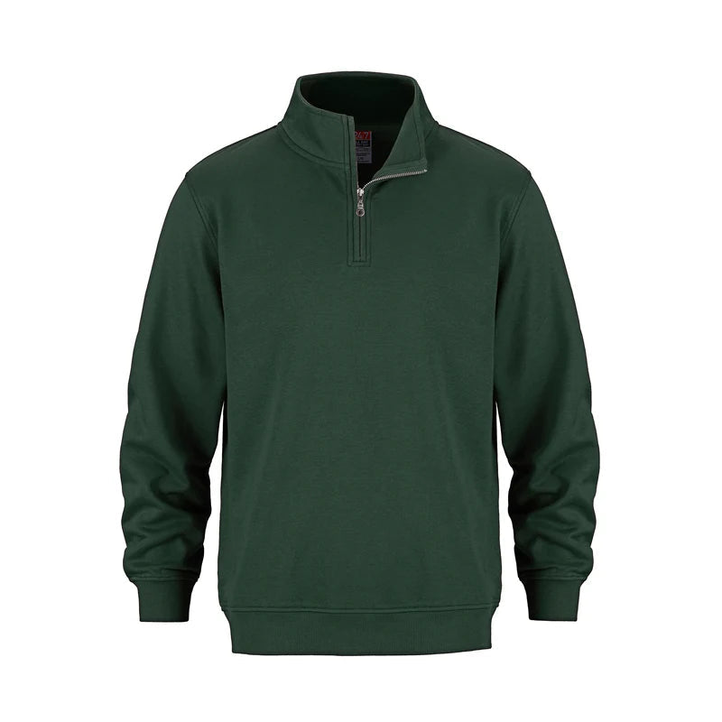 Flux -Adult 1/4 Zip Pullover Sweatshirt CSW 24/7