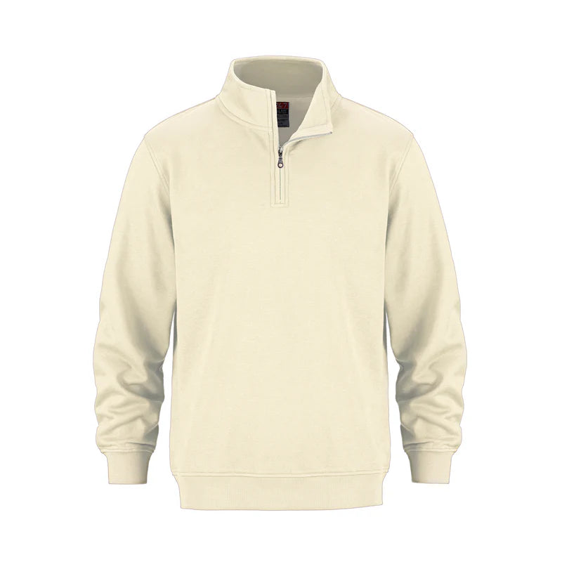 Flux -Adult 1/4 Zip Pullover Sweatshirt CSW 24/7
