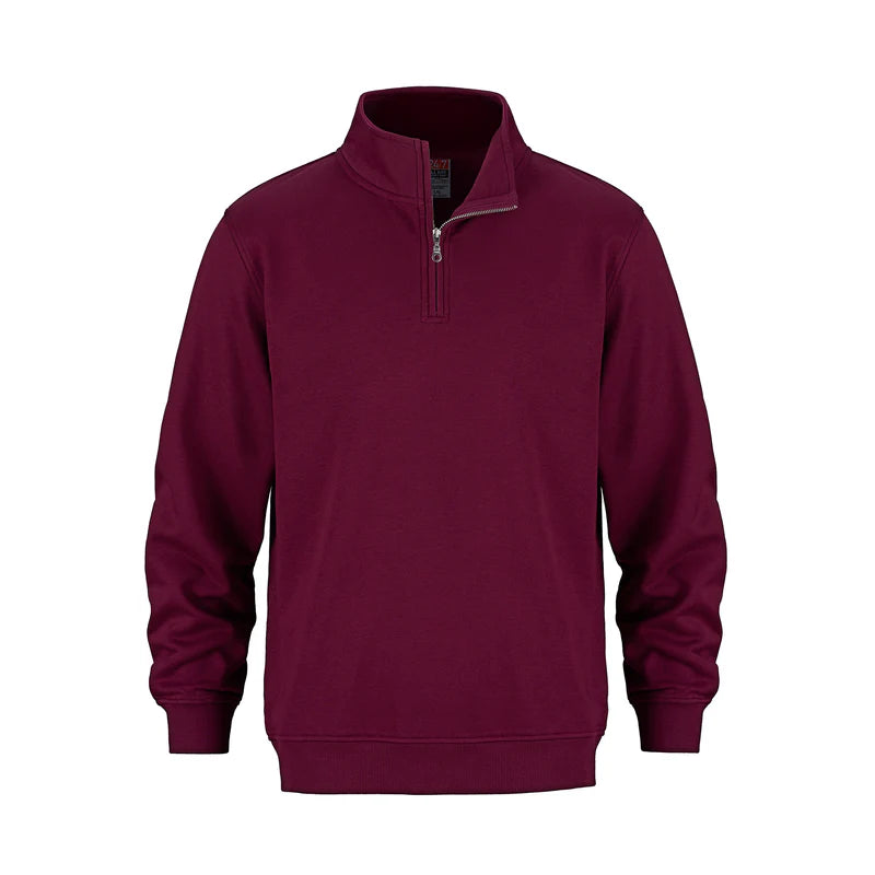 Flux -Adult 1/4 Zip Pullover Sweatshirt CSW 24/7