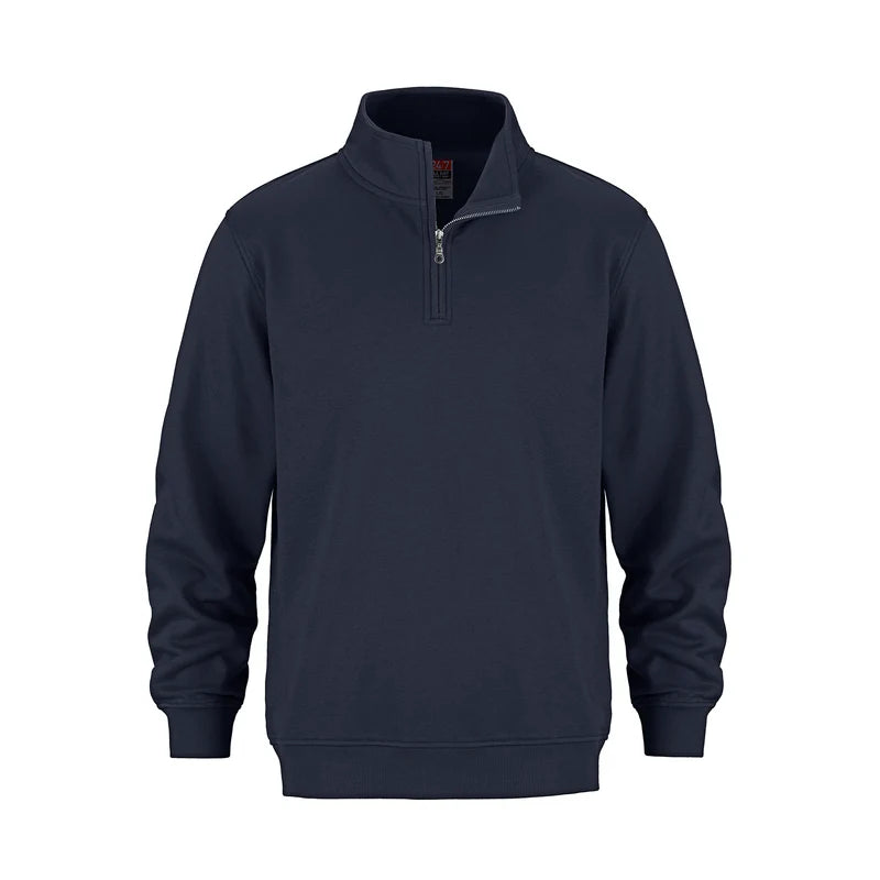 Flux -Adult 1/4 Zip Pullover Sweatshirt CSW 24/7