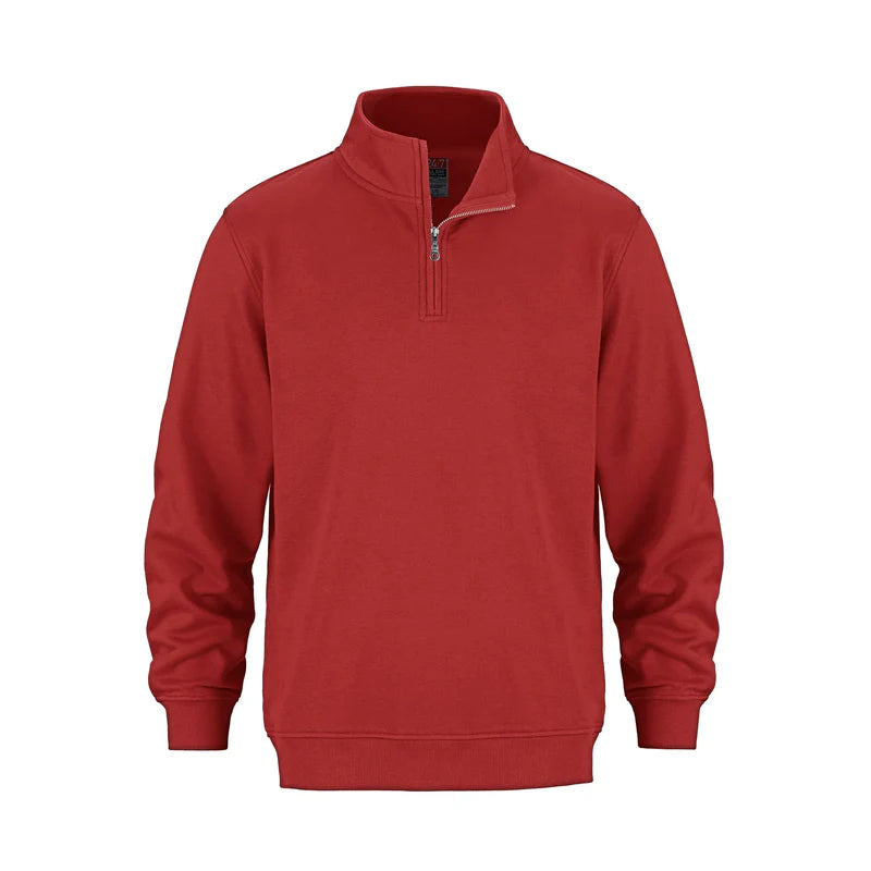 Flux -Adult 1/4 Zip Pullover Sweatshirt CSW 24/7