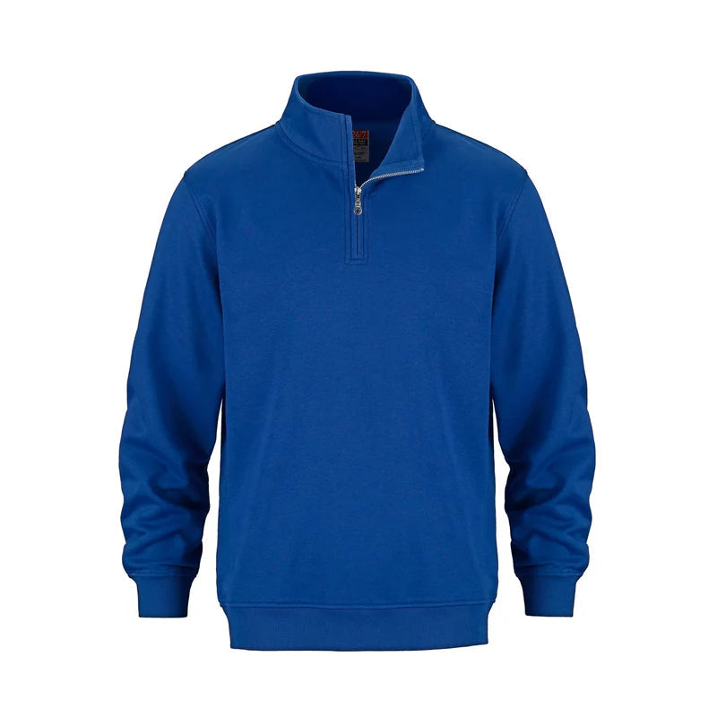 Flux -Adult 1/4 Zip Pullover Sweatshirt CSW 24/7