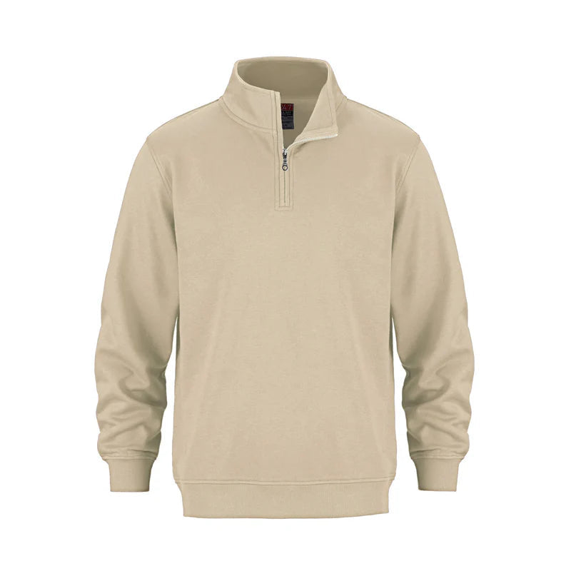 Flux -Adult 1/4 Zip Pullover Sweatshirt CSW 24/7
