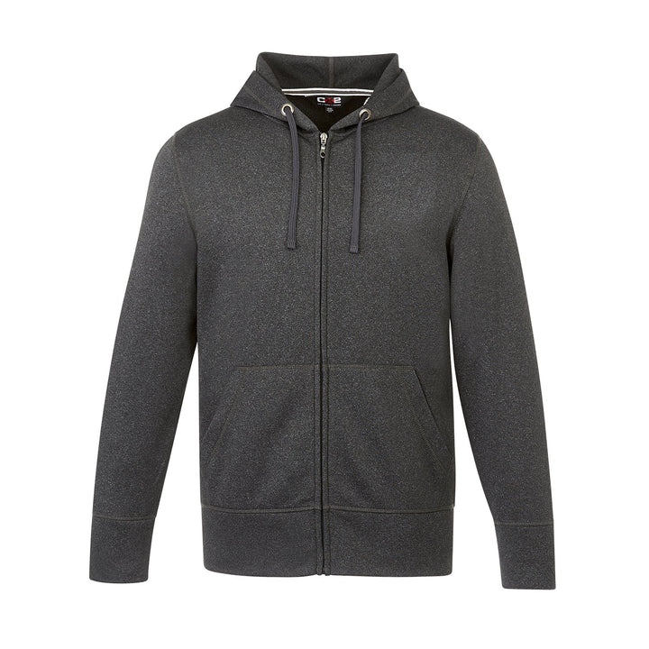 Cypress Creek -Adult Polyester Full-Zip Hooded Sweatshirt CSW CX2