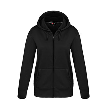 Cypress Creek -Ladies Polyester Full-Zip Hooded Sweatshirt CSW CX2