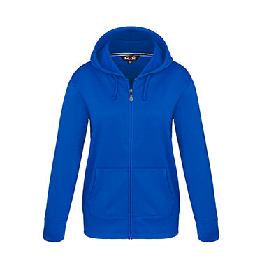 Cypress Creek -Ladies Polyester Full-Zip Hooded Sweatshirt CSW CX2