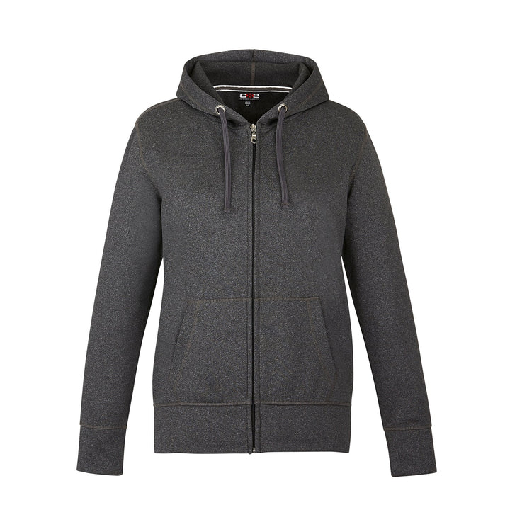 Cypress Creek -Ladies Polyester Full-Zip Hooded Sweatshirt CSW CX2