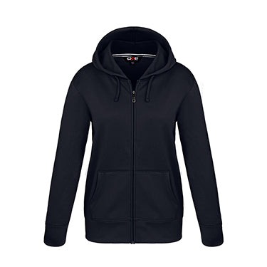 Cypress Creek -Ladies Polyester Full-Zip Hooded Sweatshirt CSW CX2