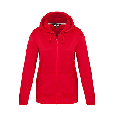 Cypress Creek -Ladies Polyester Full-Zip Hooded Sweatshirt CSW CX2