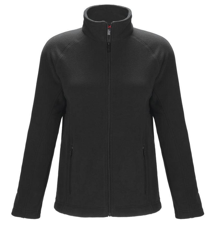 Barren - Veste en micropolaire entièrement zippée pour femme