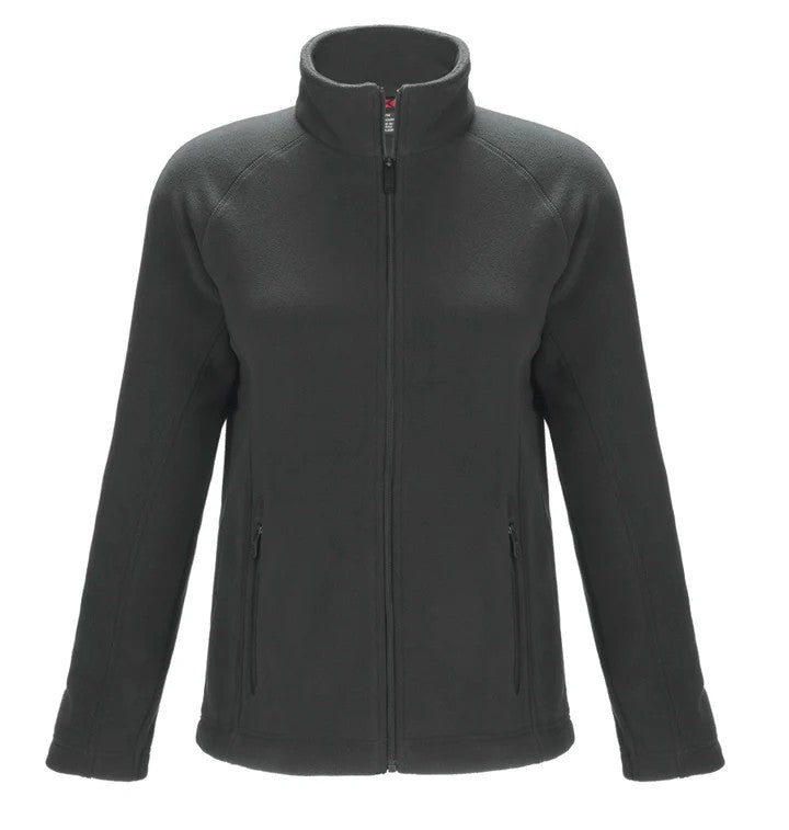 Barren - Veste en micropolaire entièrement zippée pour femme