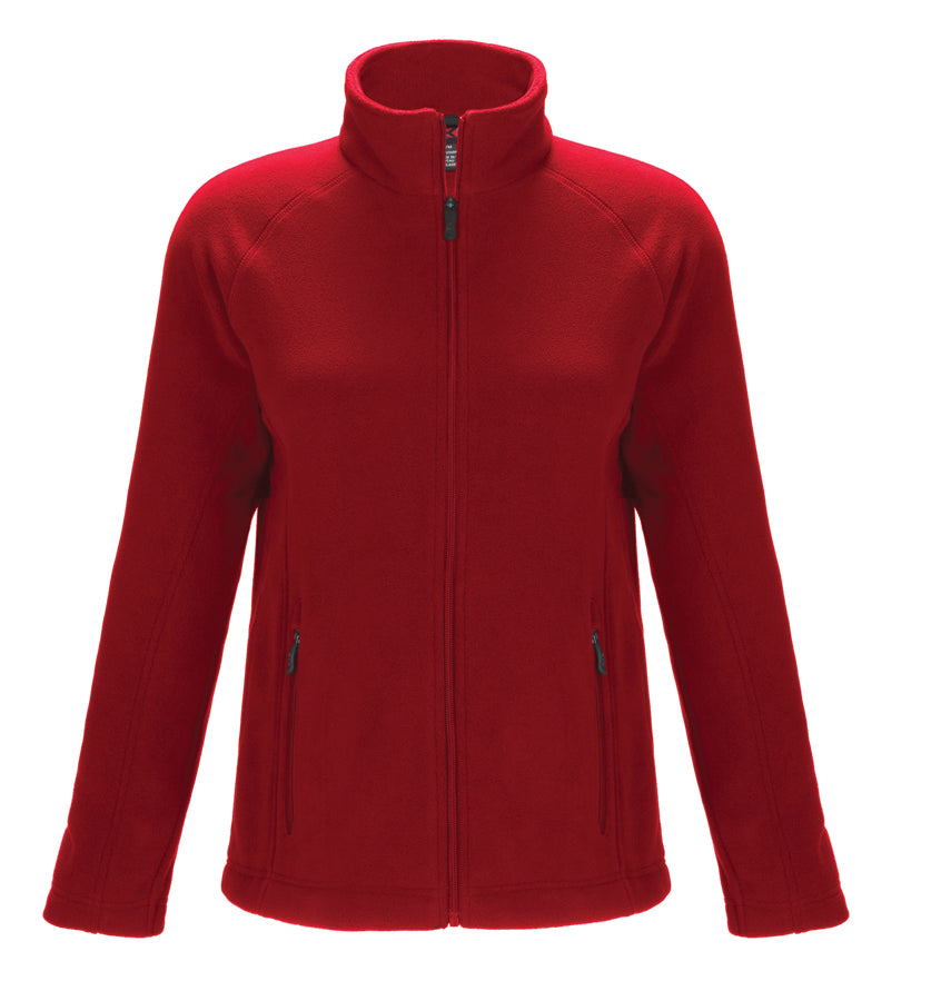 Barren - Veste en micropolaire entièrement zippée pour femme