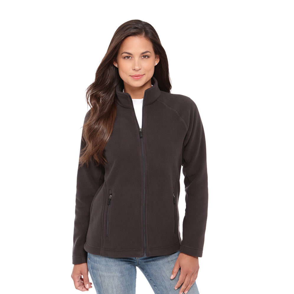 Barren - Veste en micropolaire entièrement zippée pour femme