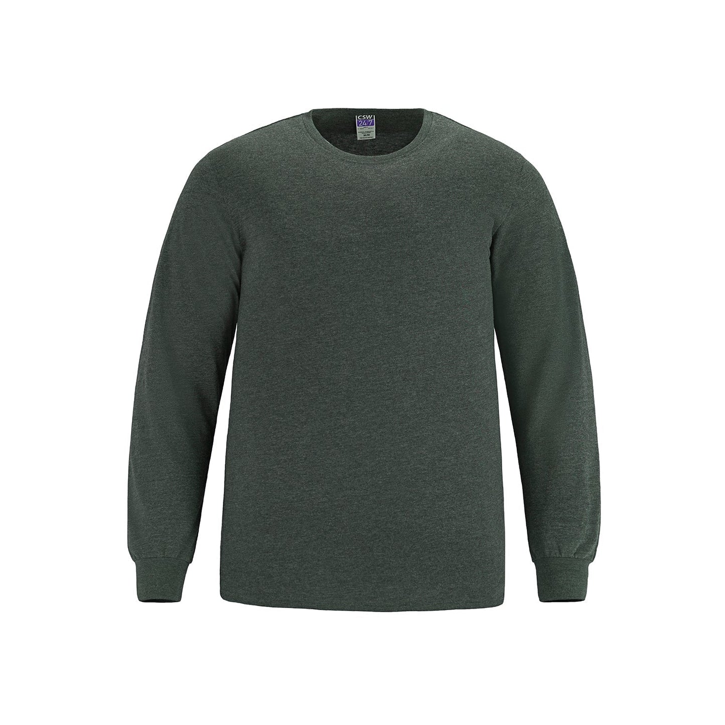 Breeze -Men's Long Sleeve Crew Neck Tee