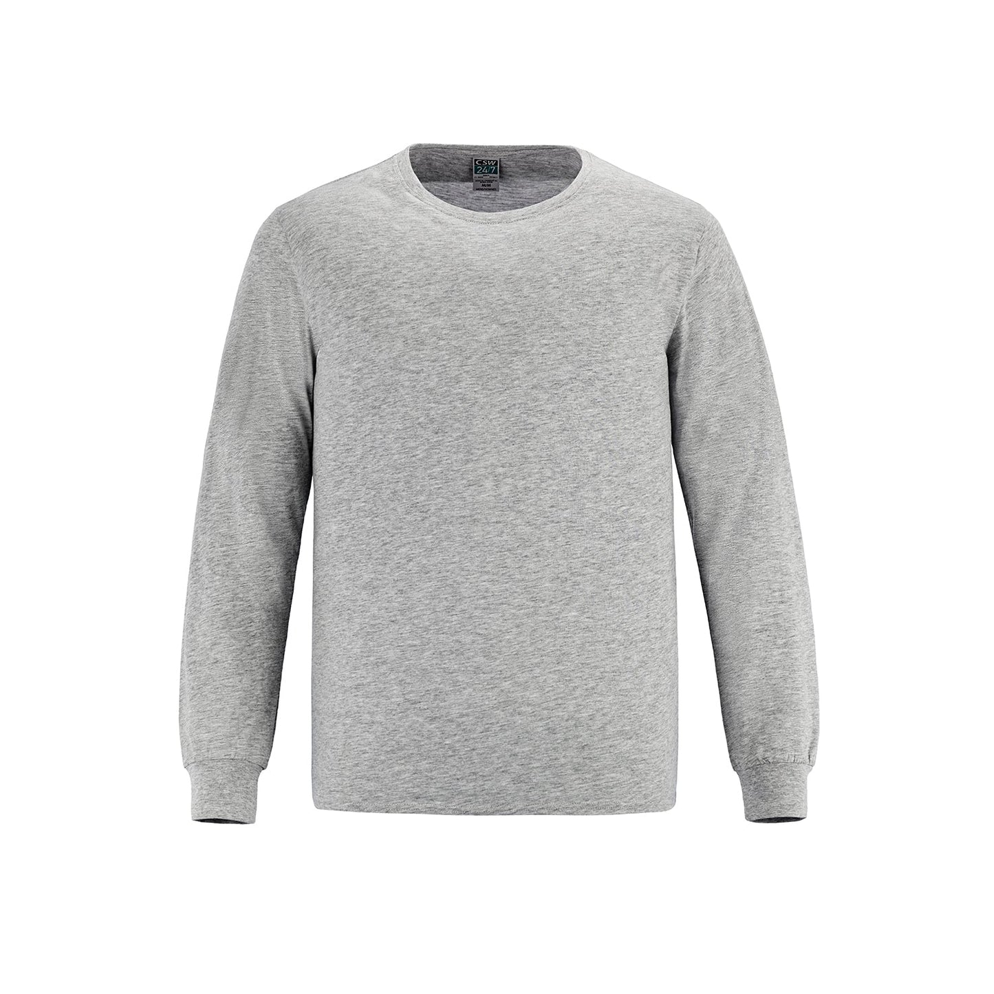Breeze -Men's Long Sleeve Crew Neck Tee