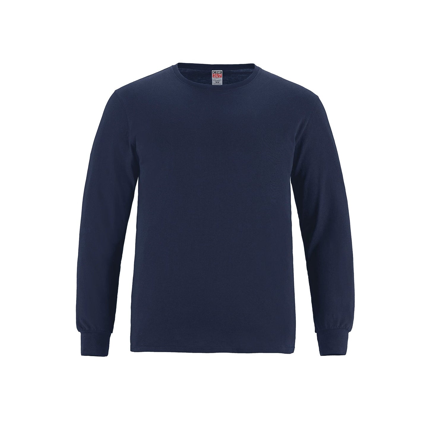 Breeze -Men's Long Sleeve Crew Neck Tee