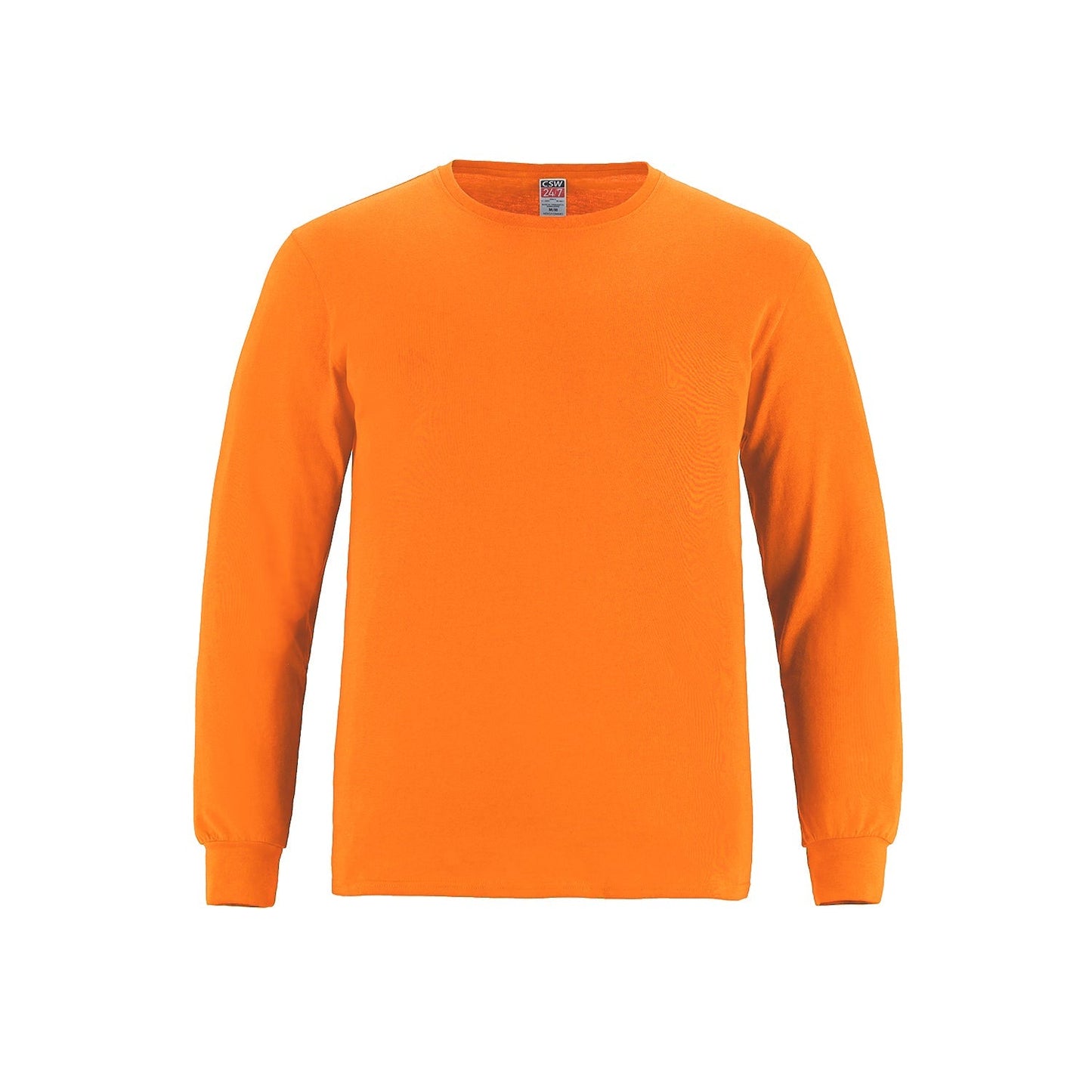 Breeze -Men's Long Sleeve Crew Neck Tee