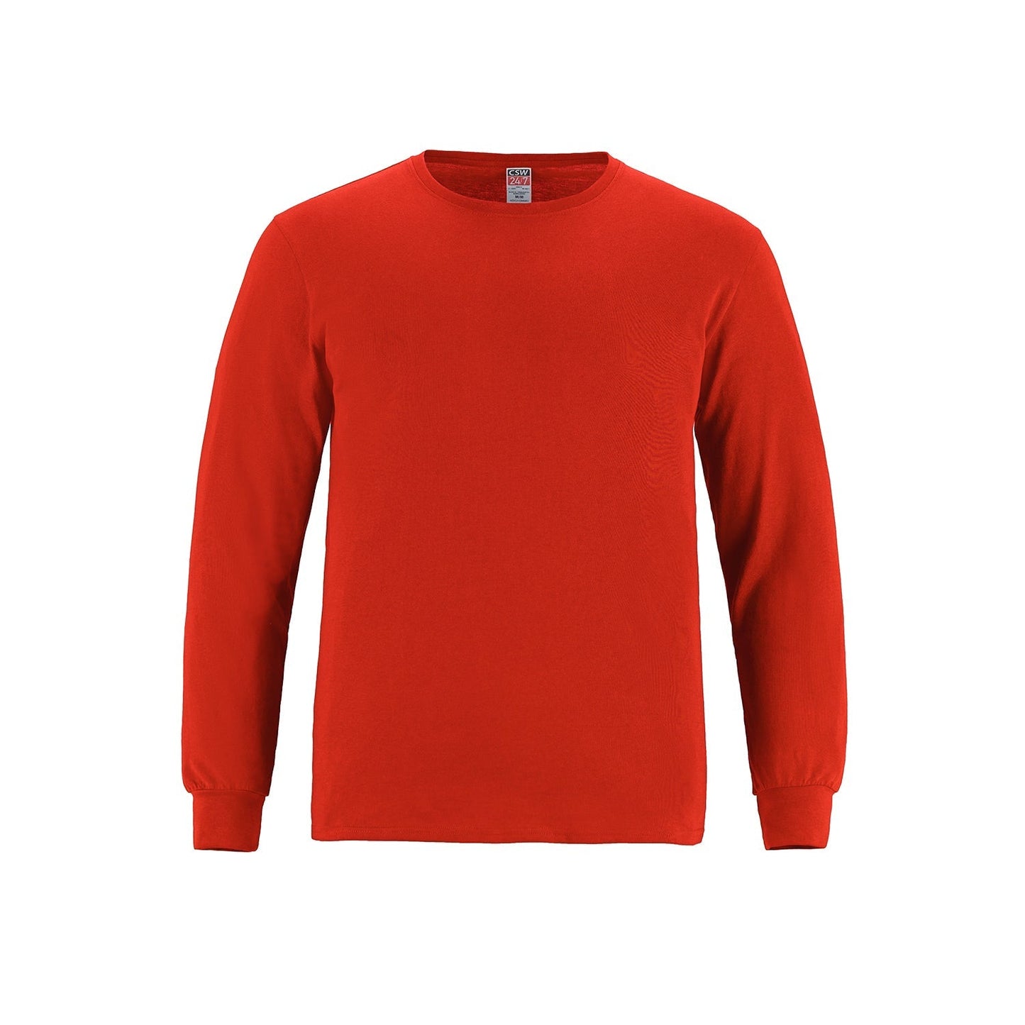 Breeze -Men's Long Sleeve Crew Neck Tee