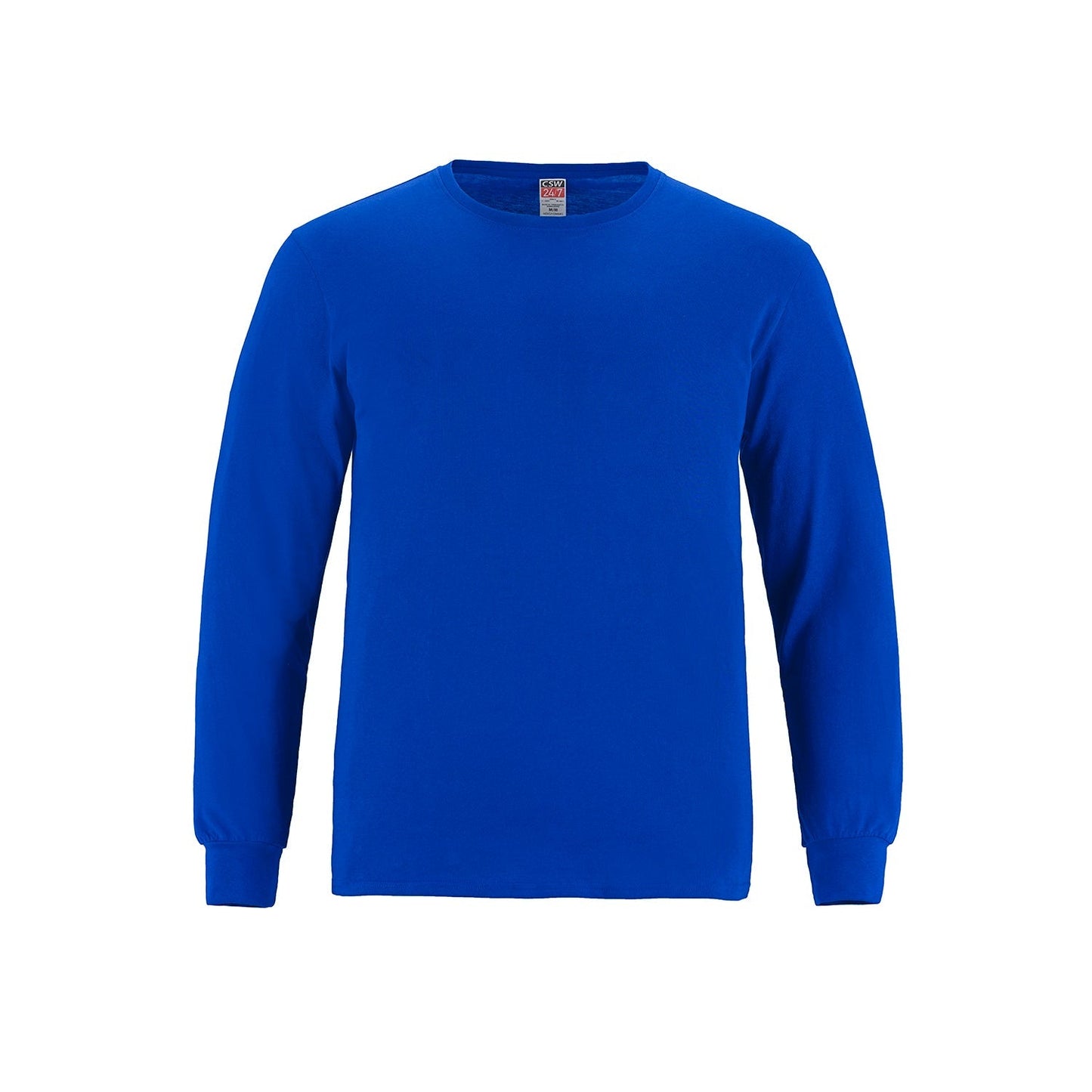 Breeze -Men's Long Sleeve Crew Neck Tee