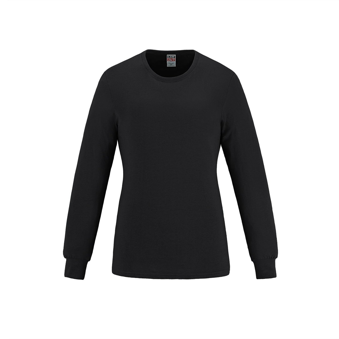 Breeze -Ladies Long Sleeve Crew Neck Tee CSW 24/7