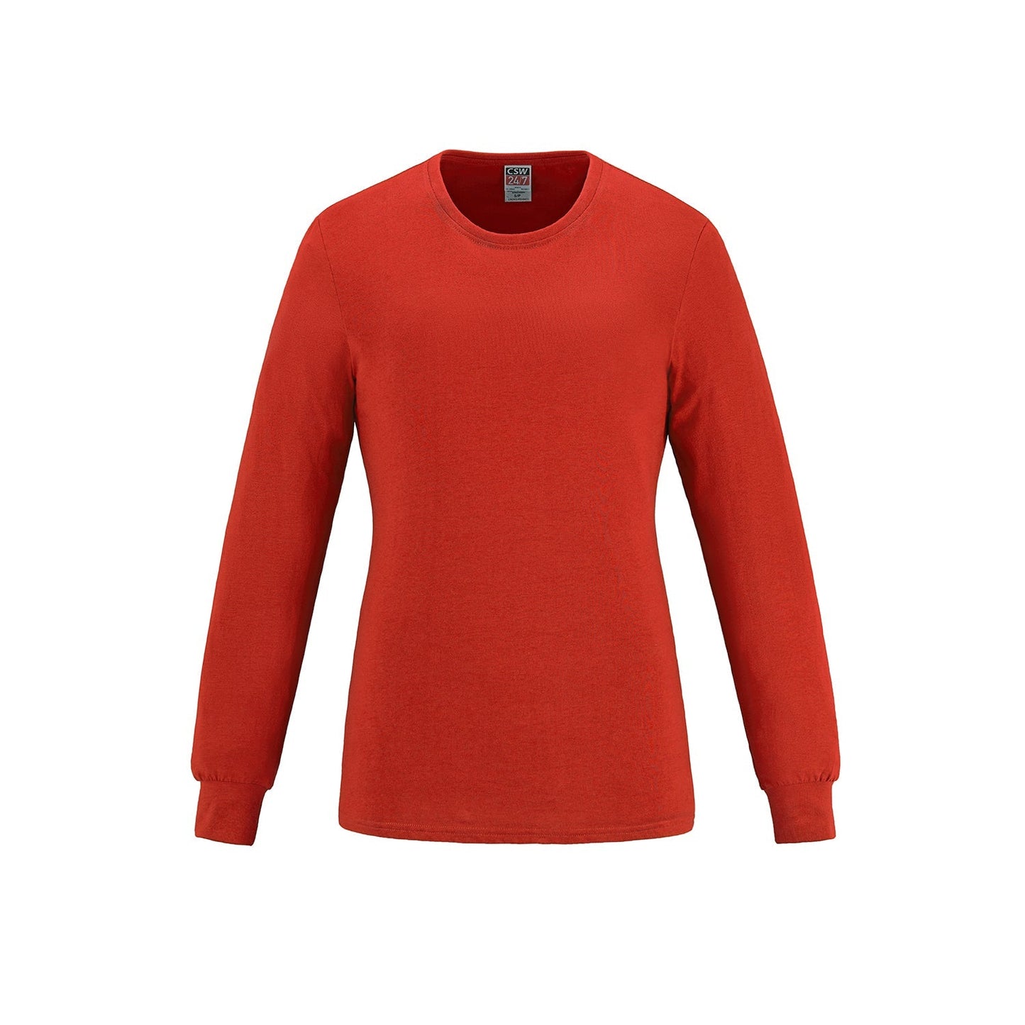 Breeze -Ladies Long Sleeve Crew Neck Tee CSW 24/7