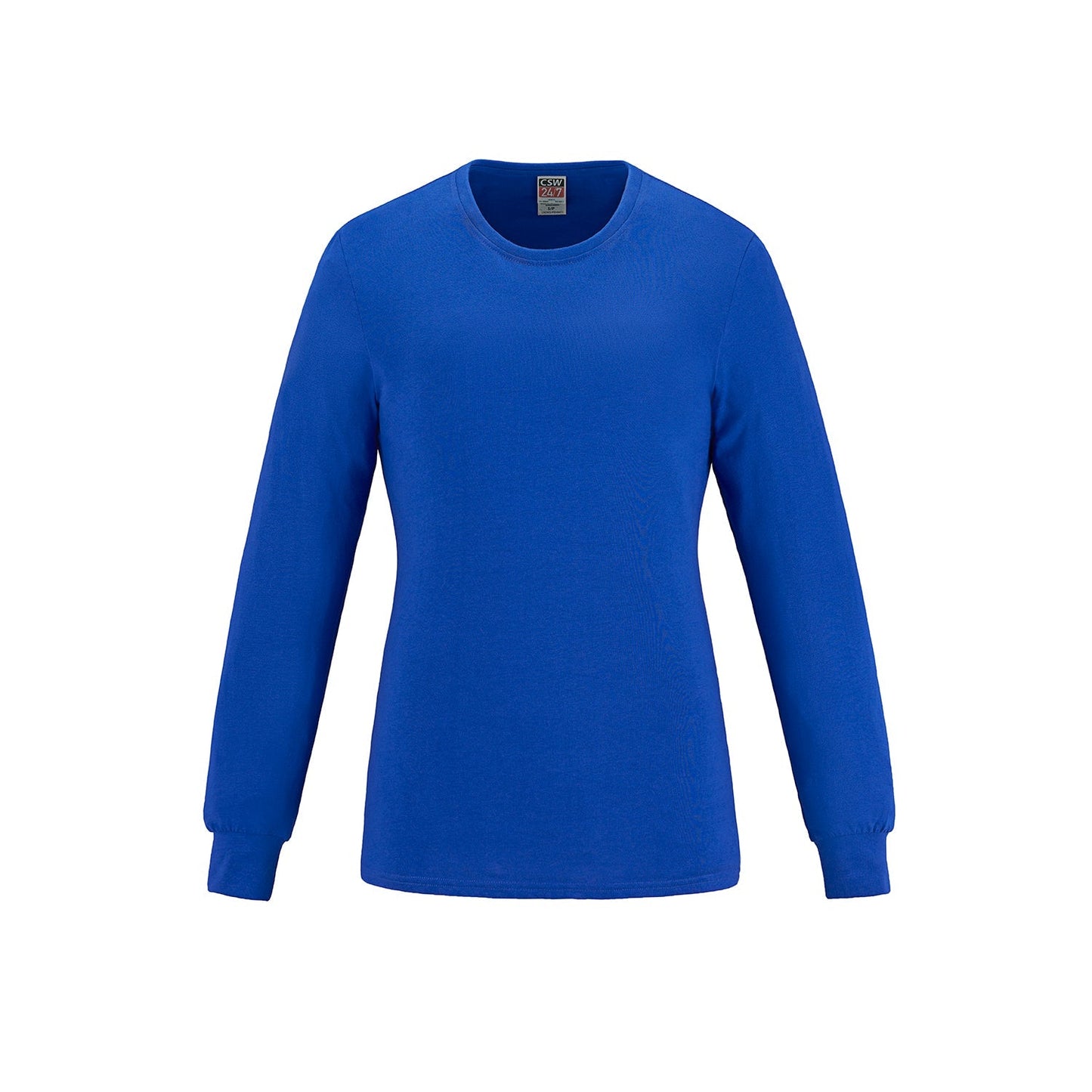 Breeze -Ladies Long Sleeve Crew Neck Tee CSW 24/7